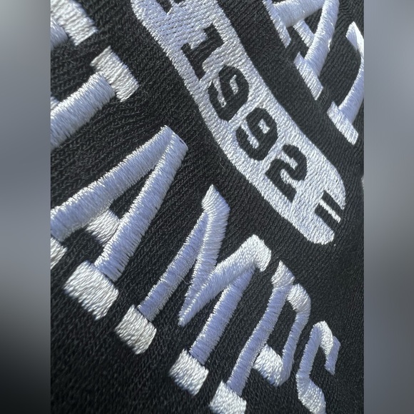 Black Pike - State Champs Black & Cream Varsity Jacket > Men’s Size:2XL - Picture 10 of 15